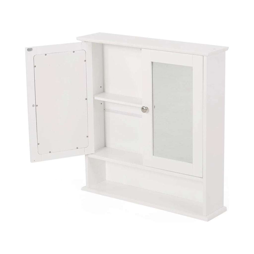 Matte Cabinet Mirrors, Blaze Door 2 Medicine Modern with White House Noble