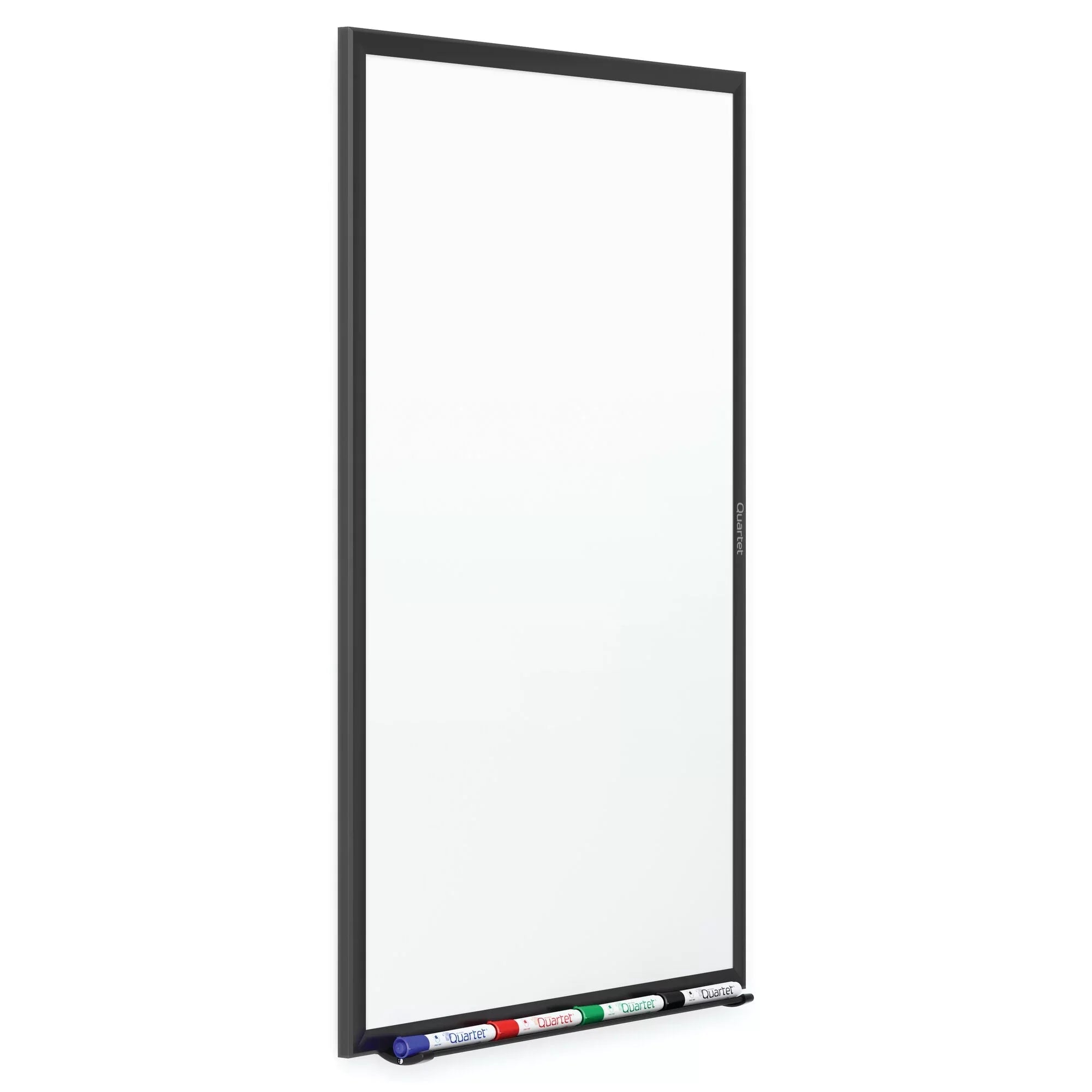 4 48 Dry-Erase x x 8 Magnetic Nano-Clean Board Quartet Aluminum Classic Black 96