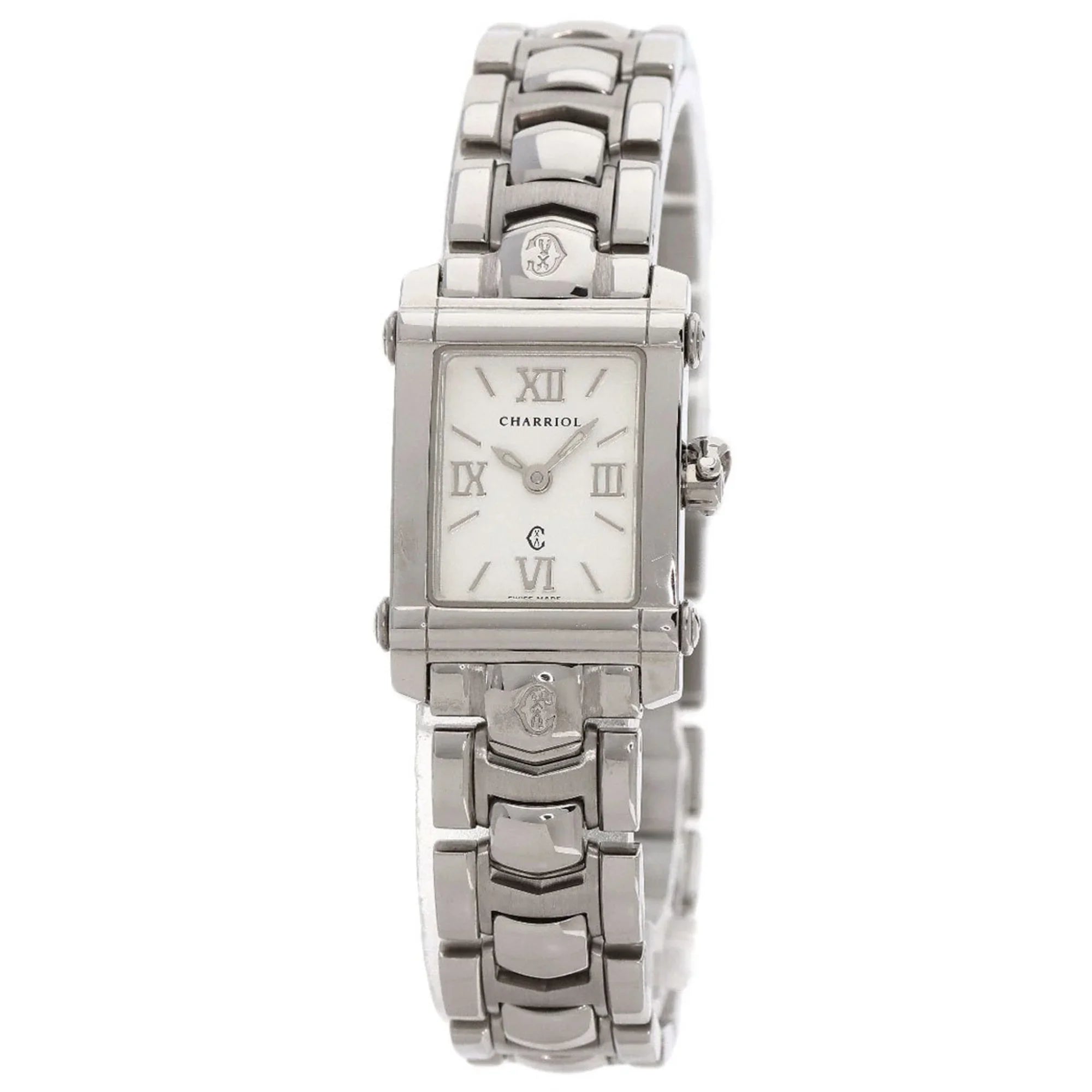 Watch Ref.9012911 (Good) CHARRIOL Philippe Columbus PHILIPPE Steel/SS Charriol Pre-Owned Ladies Stainless