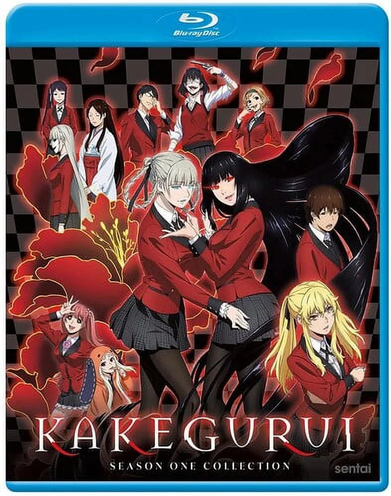 (Blu-ray), S1 Kakegurui Anime Sentai,