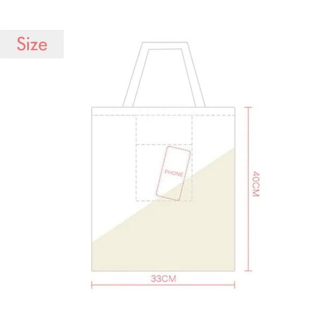 Flag Casual Name Bag Satchel Handbag Canvas Tote Thailand Country Shopping
