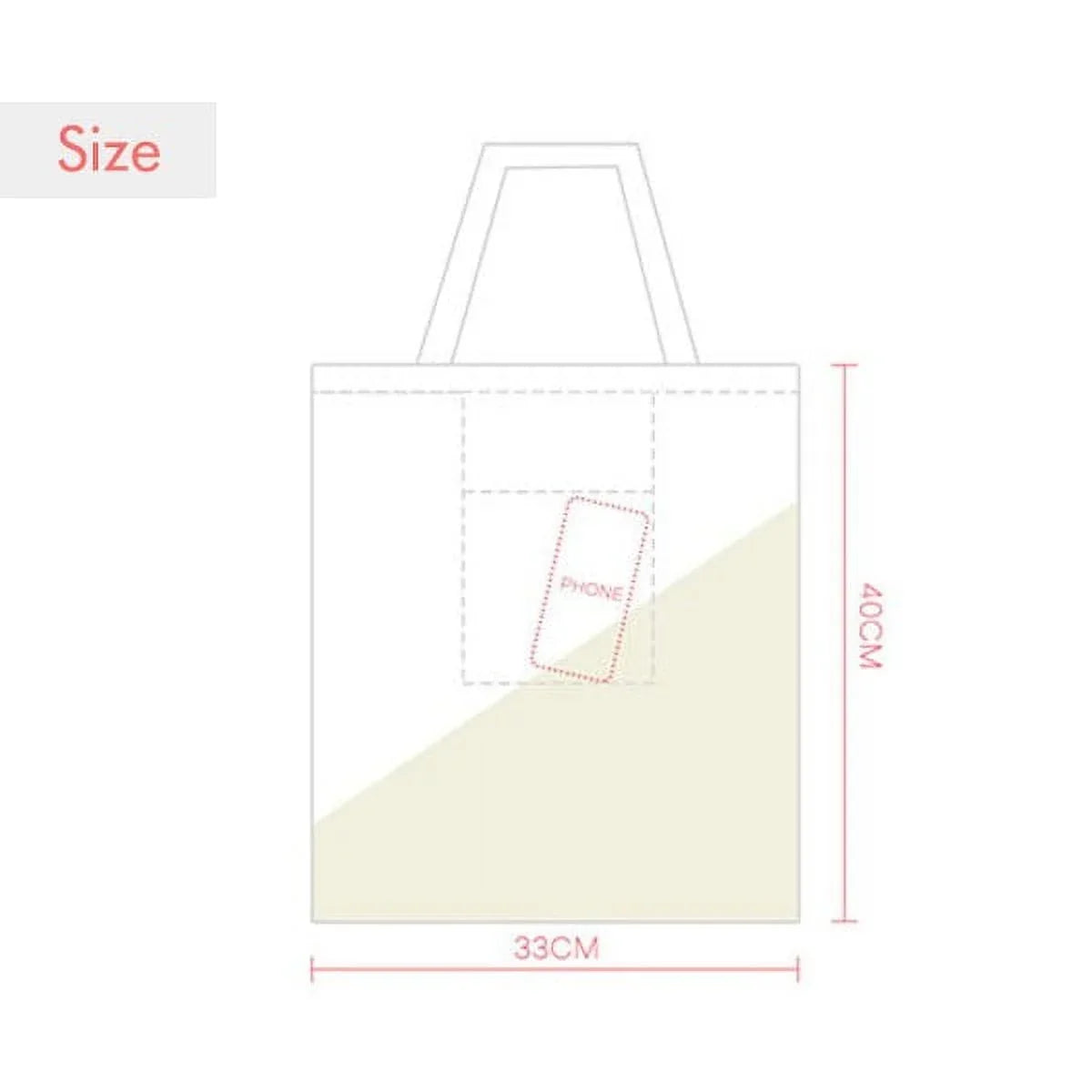 Flag Casual Name Bag Satchel Handbag Canvas Tote Thailand Country Shopping