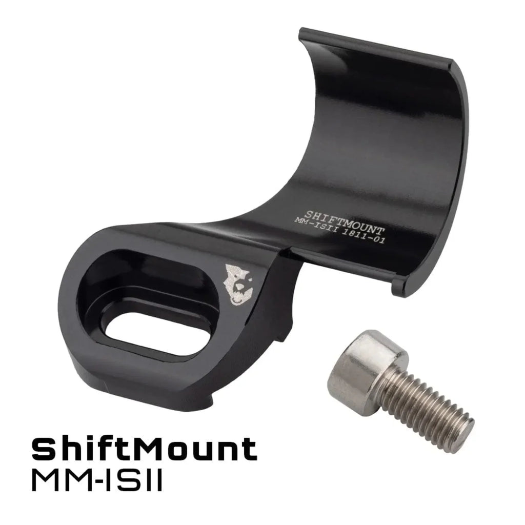 I-spec Tooth - II 22.2mm for Shifters Clamp Wolf ShiftMount