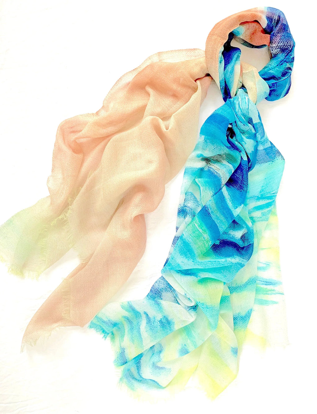 Lightweight Montauk Cheung Paul Cashmere James Sunrise Women's Scarf