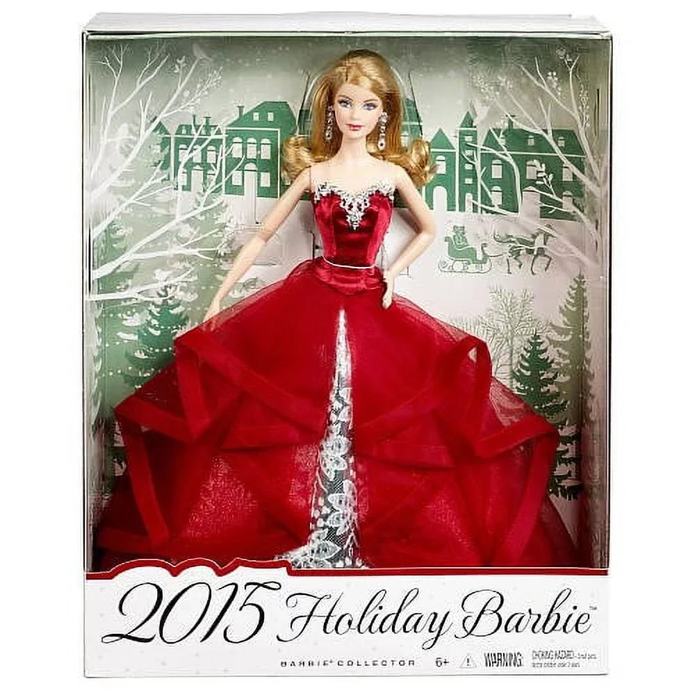 Barbie 2015 Doll Holiday