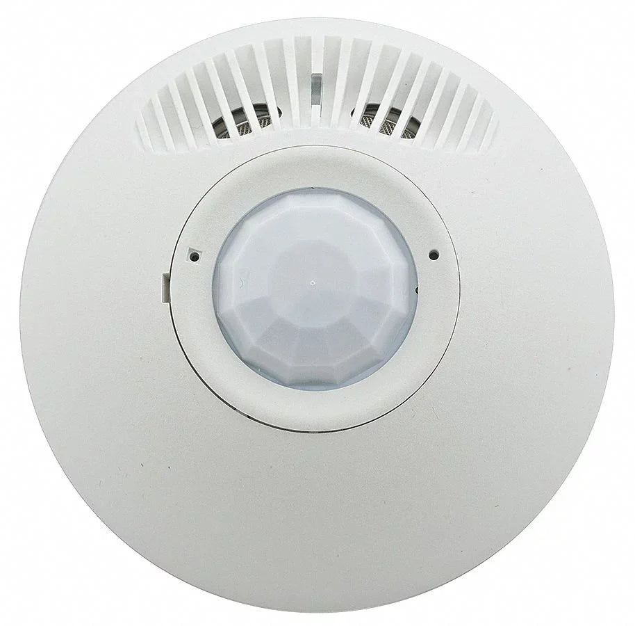 Sensor,PIR/Ultra,1000sq Occupancy ft,Wht