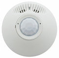 Sensor,PIR/Ultra,1000sq Occupancy ft,Wht