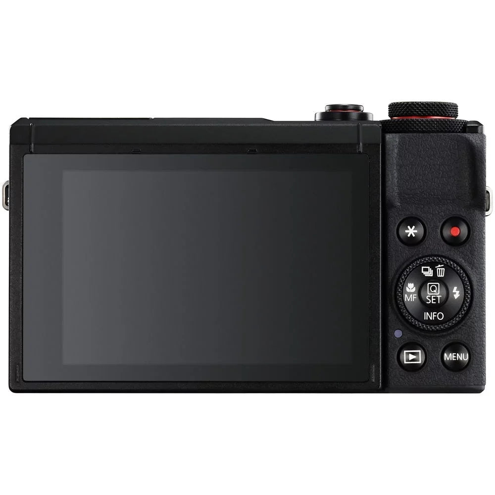 X Mark (Black) + - Battery Digital III PowerShot G7 Kit Camera Canon + Flash Extra 64GB