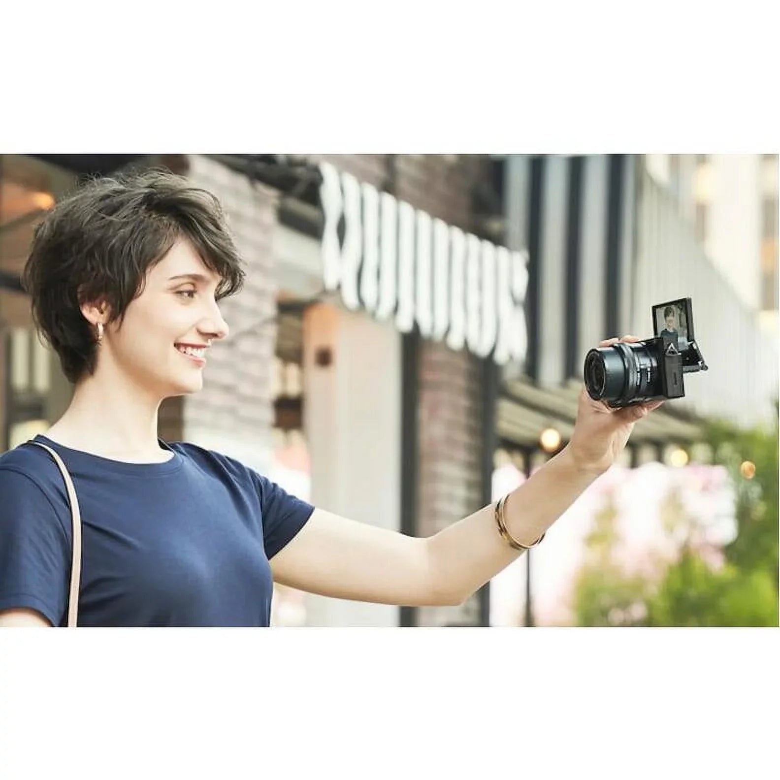 Only, Alpha Mirrorless ��6100 Megapixel 24.2 Body Camera Black Sony