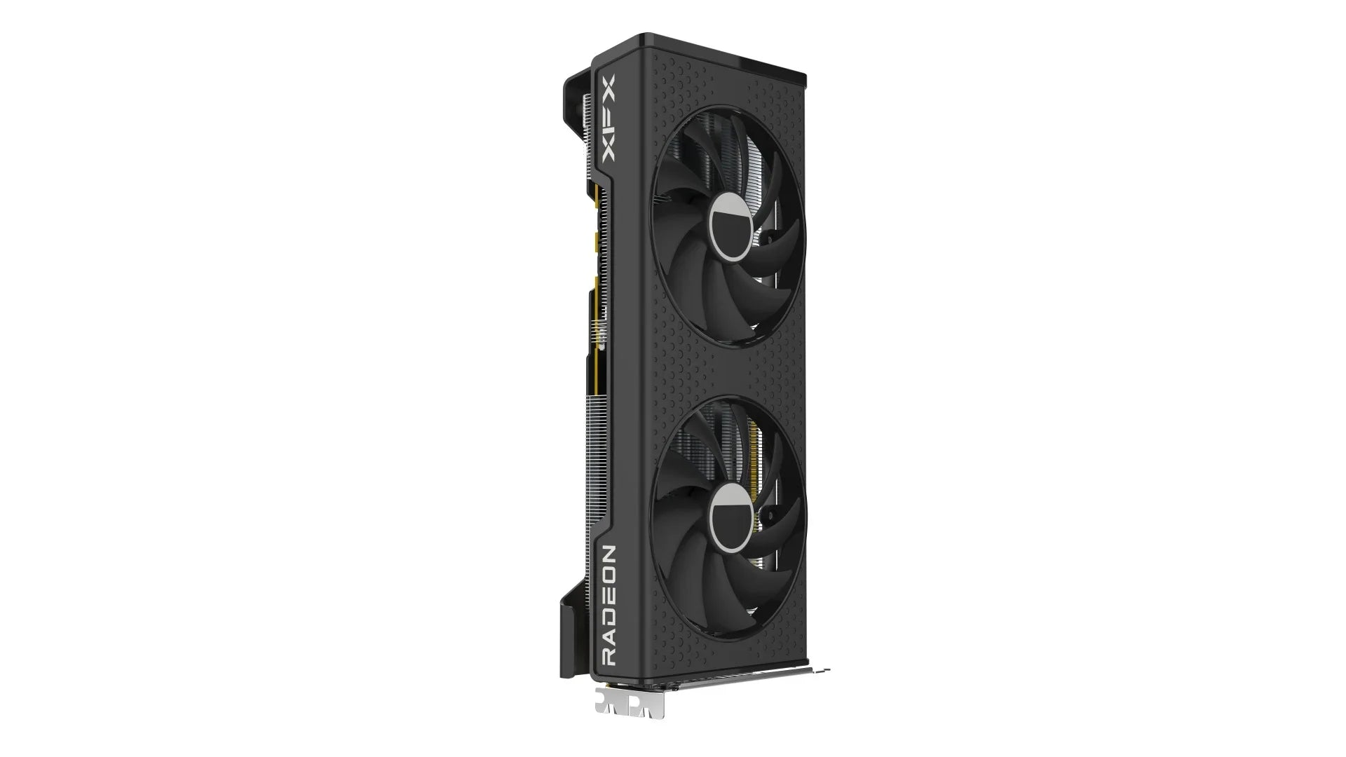 RX RX-76TSWFTFP HDMI RDNA 7600XT Graphics GDDR6 Card 3 Gaming SWFT210 AMD 3xDP, XFX with SPEEDSTER 16GB CORE RADEON