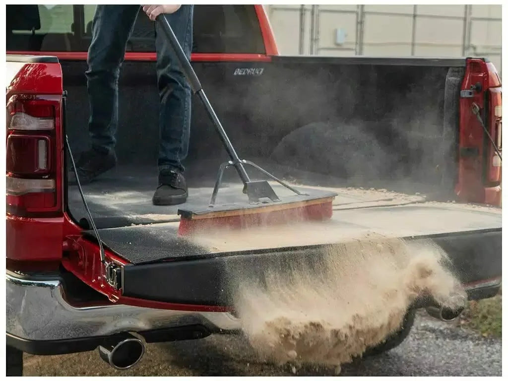 Bedliner 2015-2023 select: RealTruck - Ford ILQ15SBK (6'5" Impact Compatible F150 Bed) by BedRug with