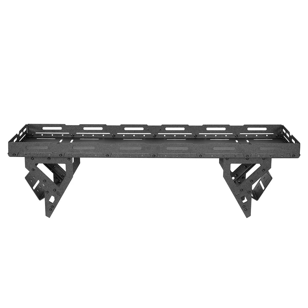 YJ Jeep Spare Wrangler Road JL 1976-2024 Bronco Tire Fit Basket Utility RV Ford Hooke TJ JK