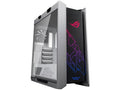 Aura Helios Motherboards ATX/ with ASUS Edition GPU for ROG Aluminum Tempered RGB Strix EATX Radiator GX601 Support 420mm White Frame, Mid-Tower Sync Braces, Case Glass, and Computer