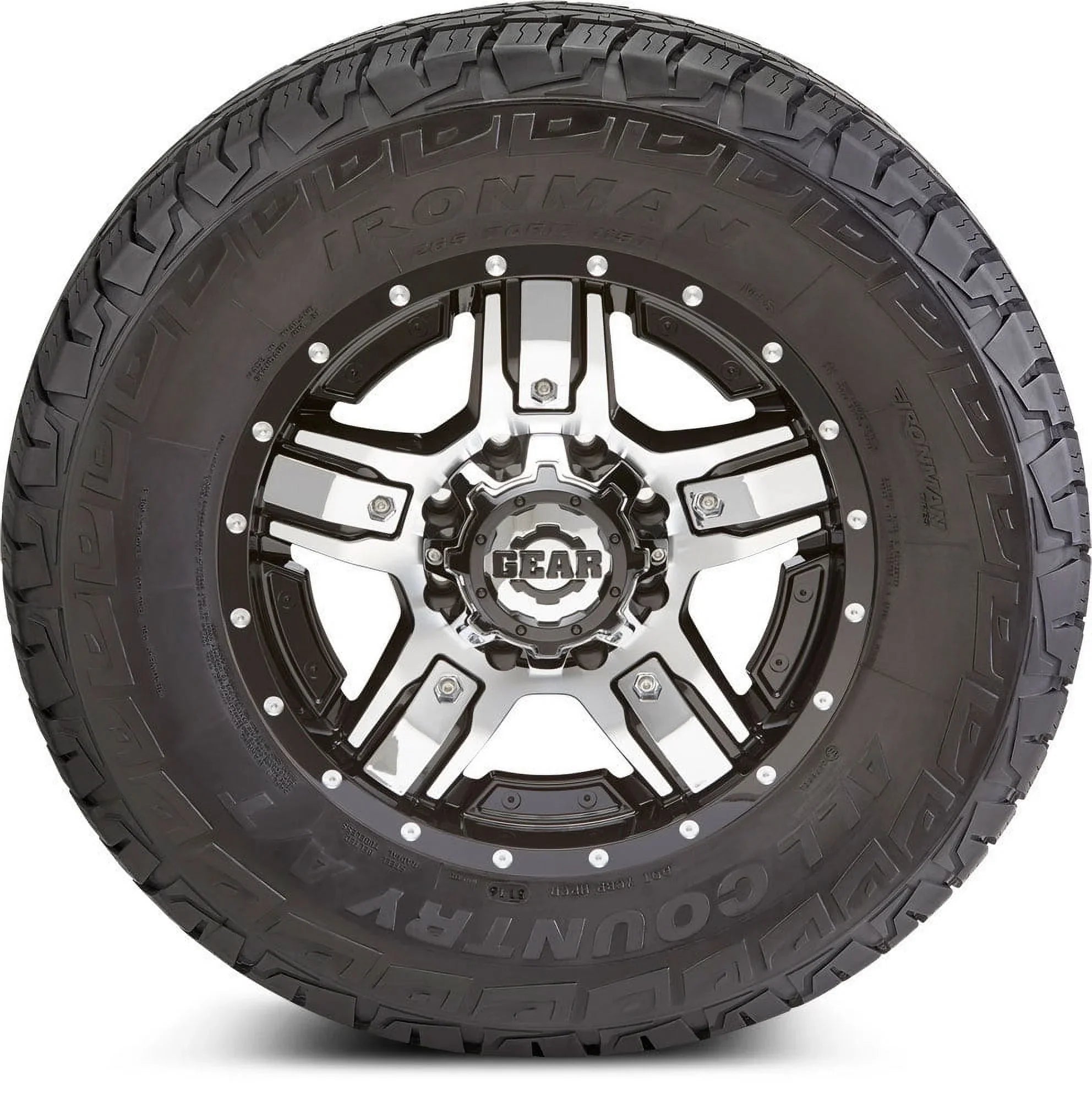 Country 116T All Season All Ironman BW A/T 275/65R18