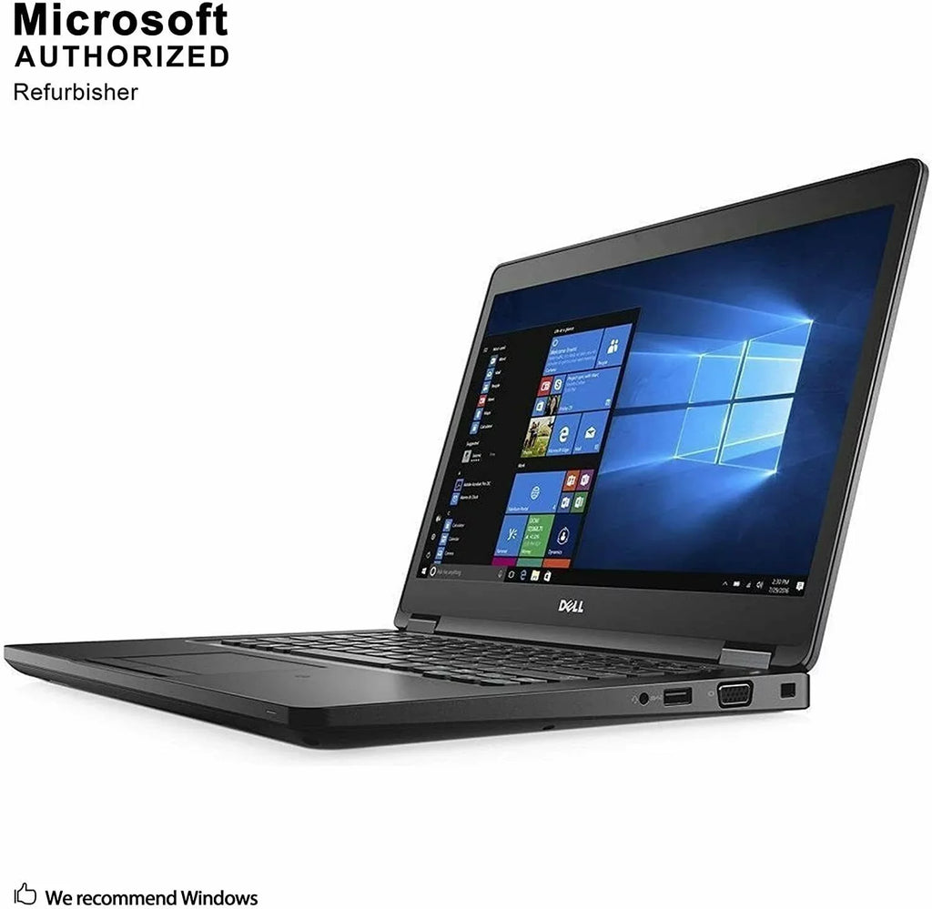 16GB Business x HD Intel I5-6300HQ, 6th SSD, 530, 10 HD USED Non-Touch, Gen Intel 5480 (1366 Laptop, 14.0'' Latitude 512GB 768) Core RAM, Windows Dell Pro Graphics