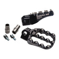 SEF-R Foot Air Six Fastway Kit Sherco Black Days Evo Motorcycle 300 With Compatible 2017 Pegs