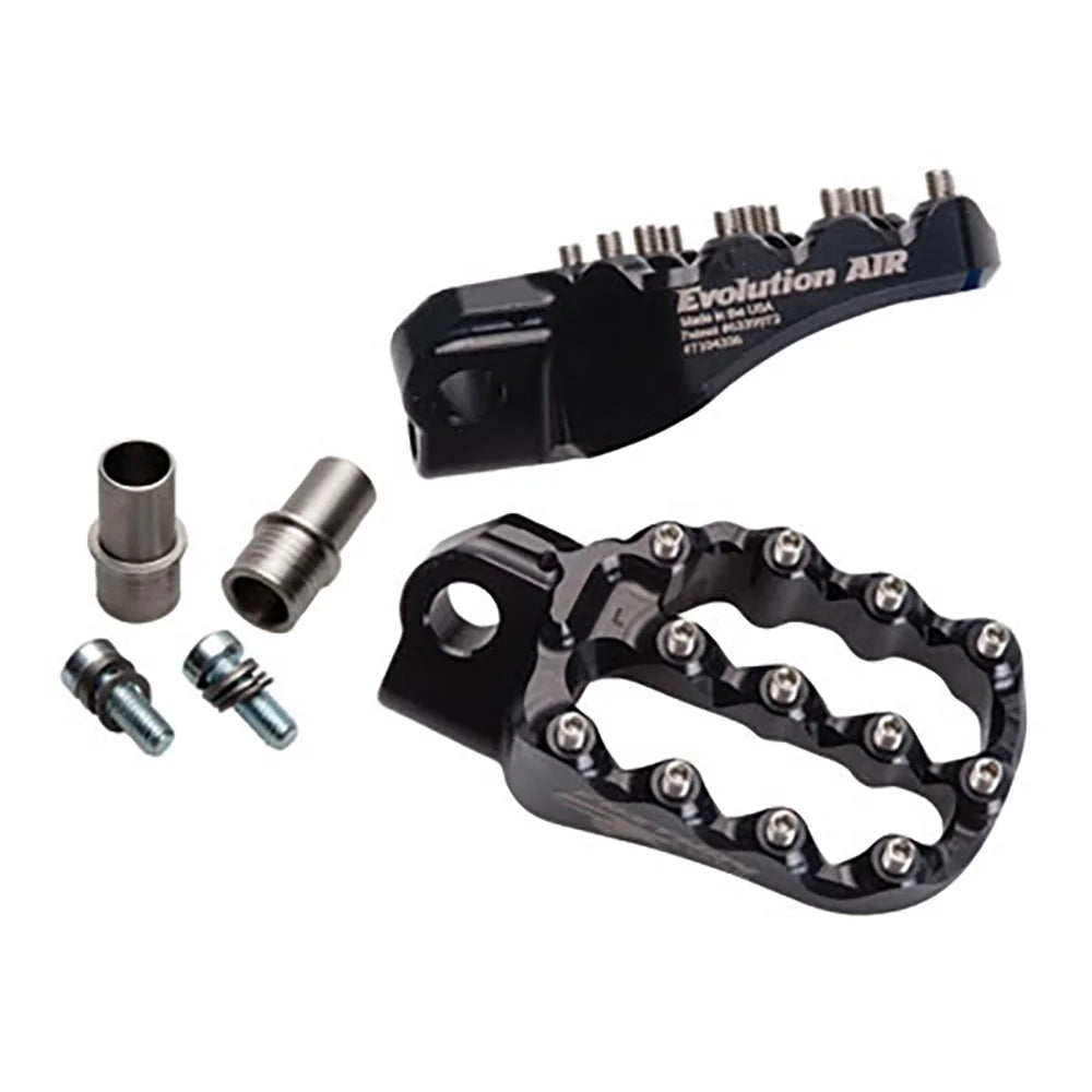 SEF-R Foot Air Six Fastway Kit Sherco Black Days Evo Motorcycle 300 With Compatible 2017 Pegs