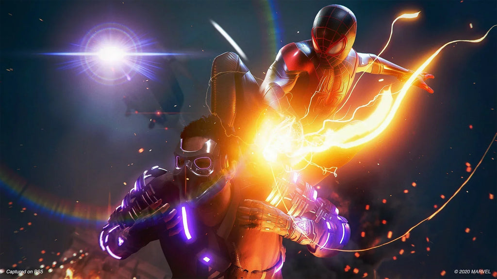 Marvel's [PlayStation Miles Morales Spider-Man: 5]