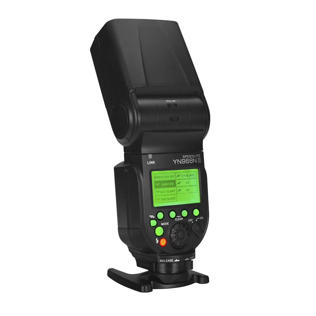 Speedlite Compatible II Wireless YN560 DSLR Flash Cameras Built-in HSS Yongnuo 5600K System YN968N Wireless TTL with 18000s YN622N for YONGNUO Nikon