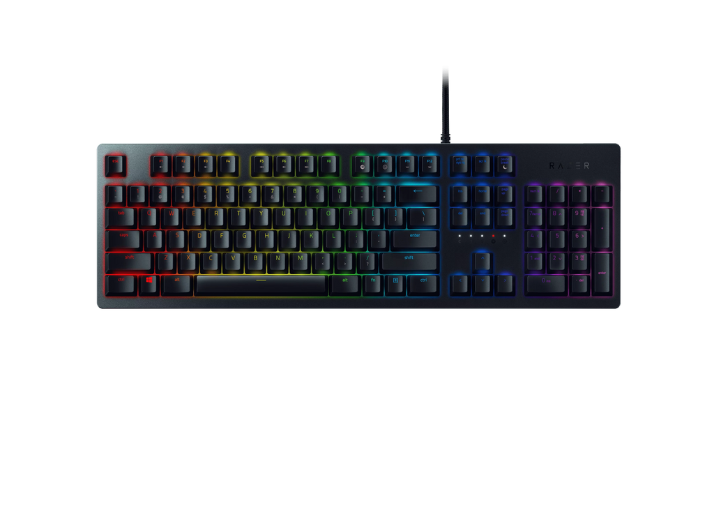 On-Board Memory Razer Huntsman Keystrokes & Gaming 100 - Opto-Mechanical Storage Million - Switch Cloud and Durability up Light of - Clicky Keyboard Hybrid to