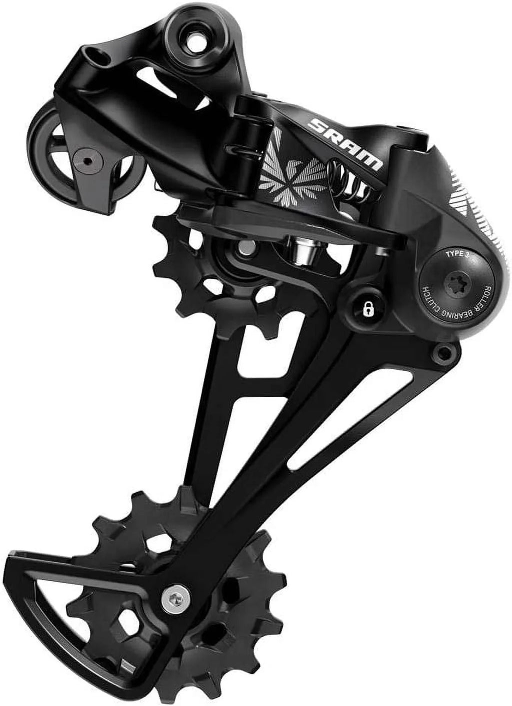 Long - NX Cage, 12 Black Rear Eagle SRAM Derailleur Speed,