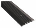 Saddle Guard 424DKB-48 Threshold,48in.L,Fluted,4in.W National