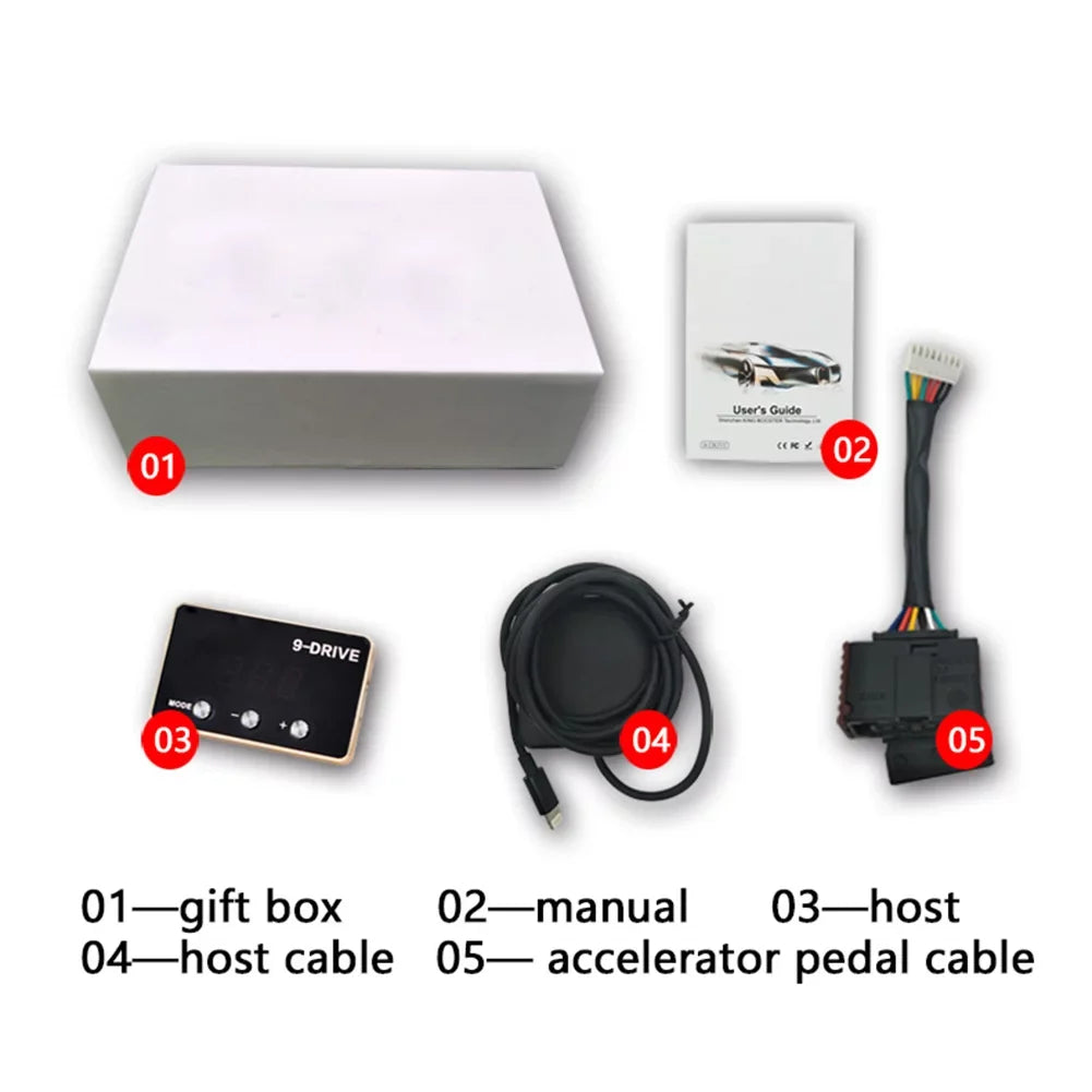 Accelerator 2008-up ASX Mitsubishi Pedal Outlander For & Drive Controller / X Lancer 9 BFY Car Electronic 2013-up EVO Throttle