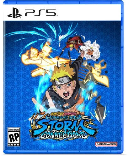 X [New Connections Storm Video Ninja NARUTO Game] PlayStation Ultimate for 5 BORUTO
