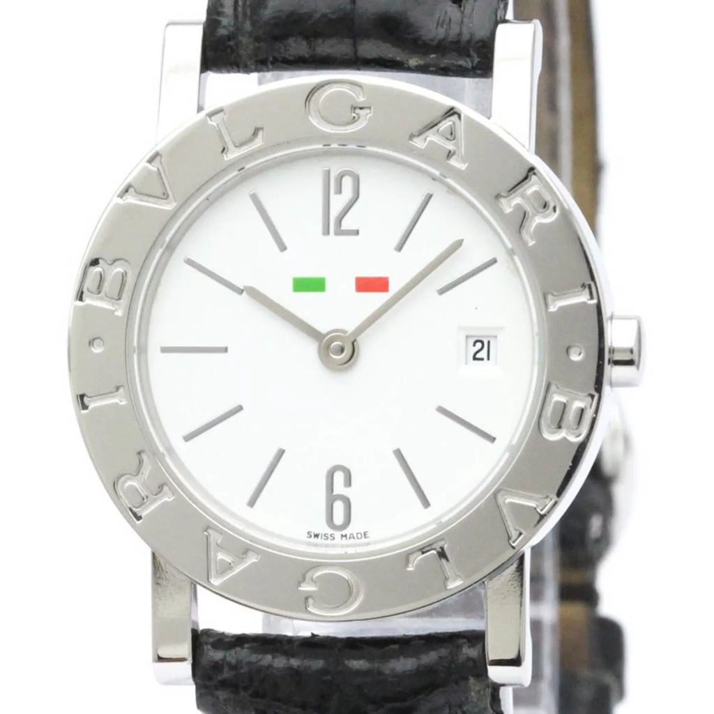BF558550 Steel BVLGARI-BVLGARI (Good) Ladies BB26SL Pre-Owned Quartz Polished Watch BVLGARI
