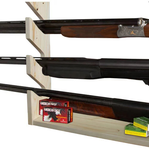'- with - Rush Rack Realtree Creek Handcrafted Wall Creations Gun Durable Pine Hardware Hidden Solid 4