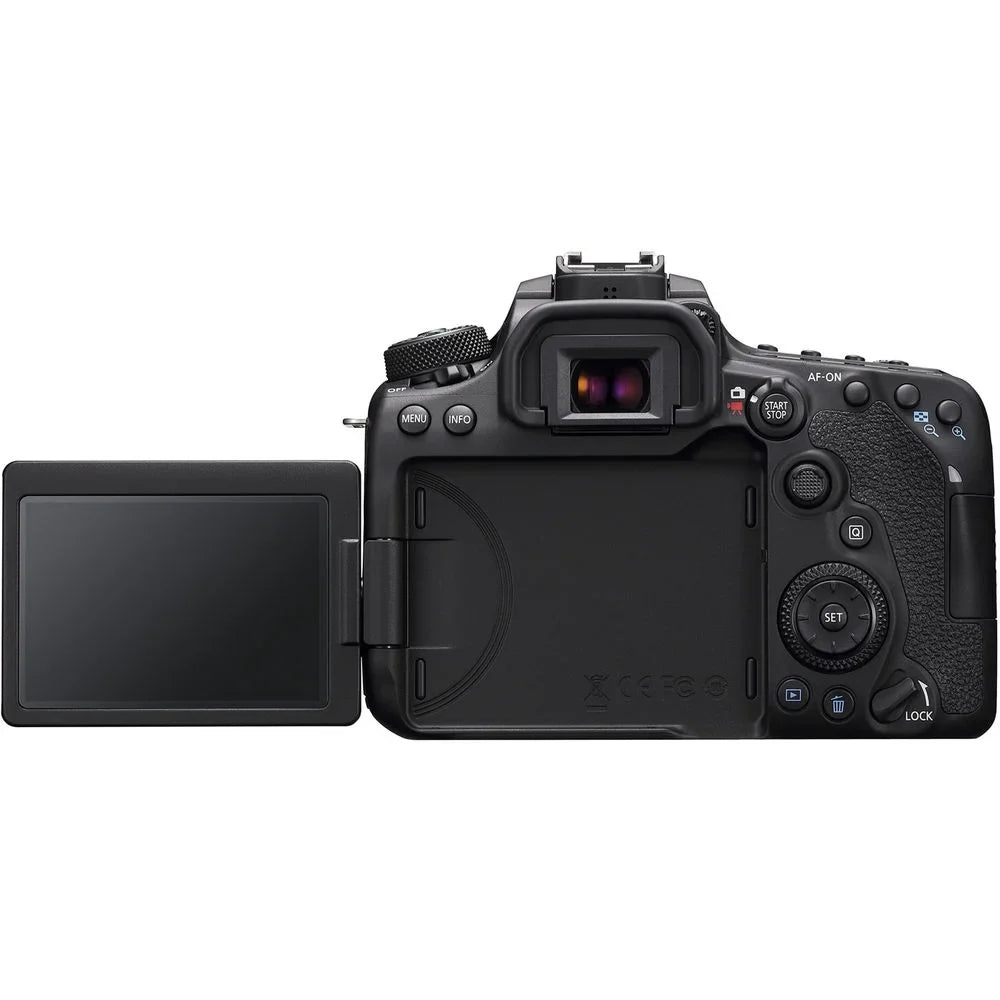 Canon DSLR EF-S Case, and Triple With - 90D Padded EOS Memory More Sigma EF-S Canon Set Canon Lens Soft Card, Camera 55-250mm, 10-18mm, 18-35mm,