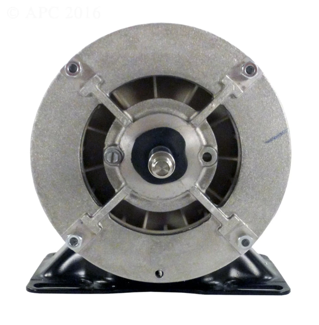Shop Motor Supply Pool Black Flange Round Pool HP Speed 0.5 The and Silver Single