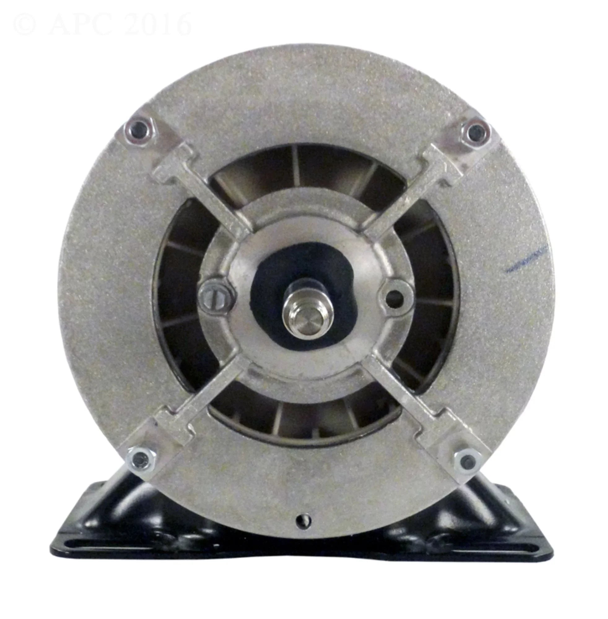 Shop Motor Supply Pool Black Flange Round Pool HP Speed 0.5 The and Silver Single