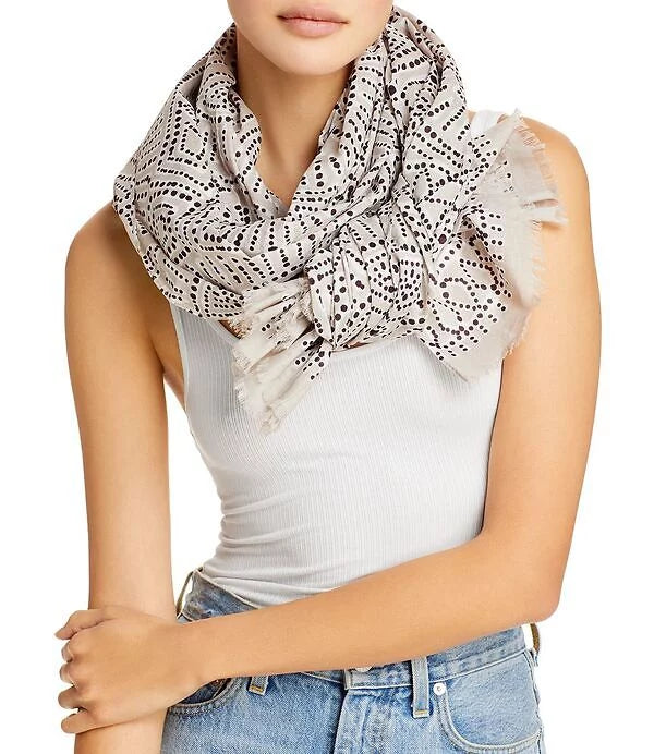 Wrap, Echo Batik Beige Medallion