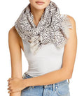 Wrap, Echo Batik Beige Medallion