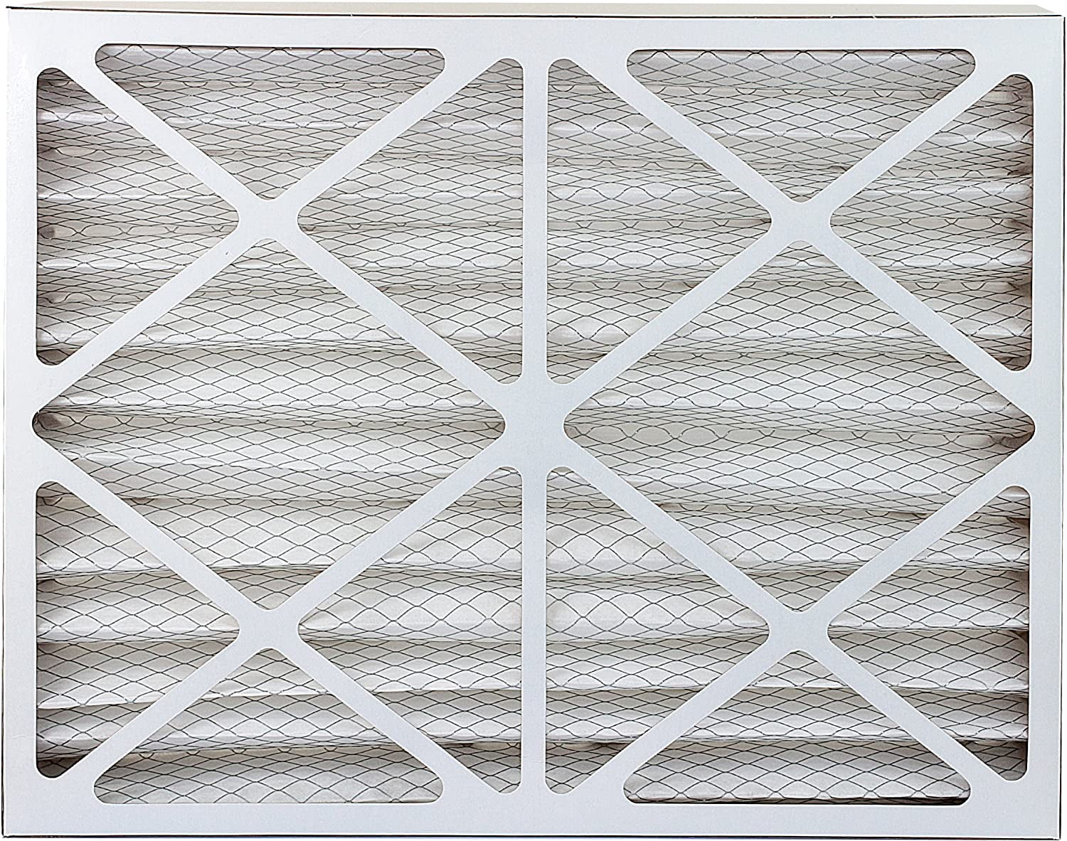 Filters 8 20x25x4 HVAC Filterbuy Pleated AC MERV (12-Pack) Furnace Air