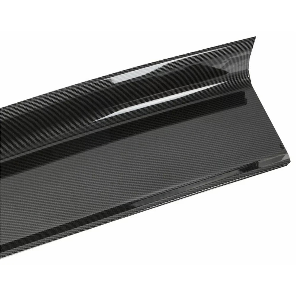 Carbon Cover Decklid Trunk Rear Ford Print Mustang Panel Gt 2015-2021 For Fiber