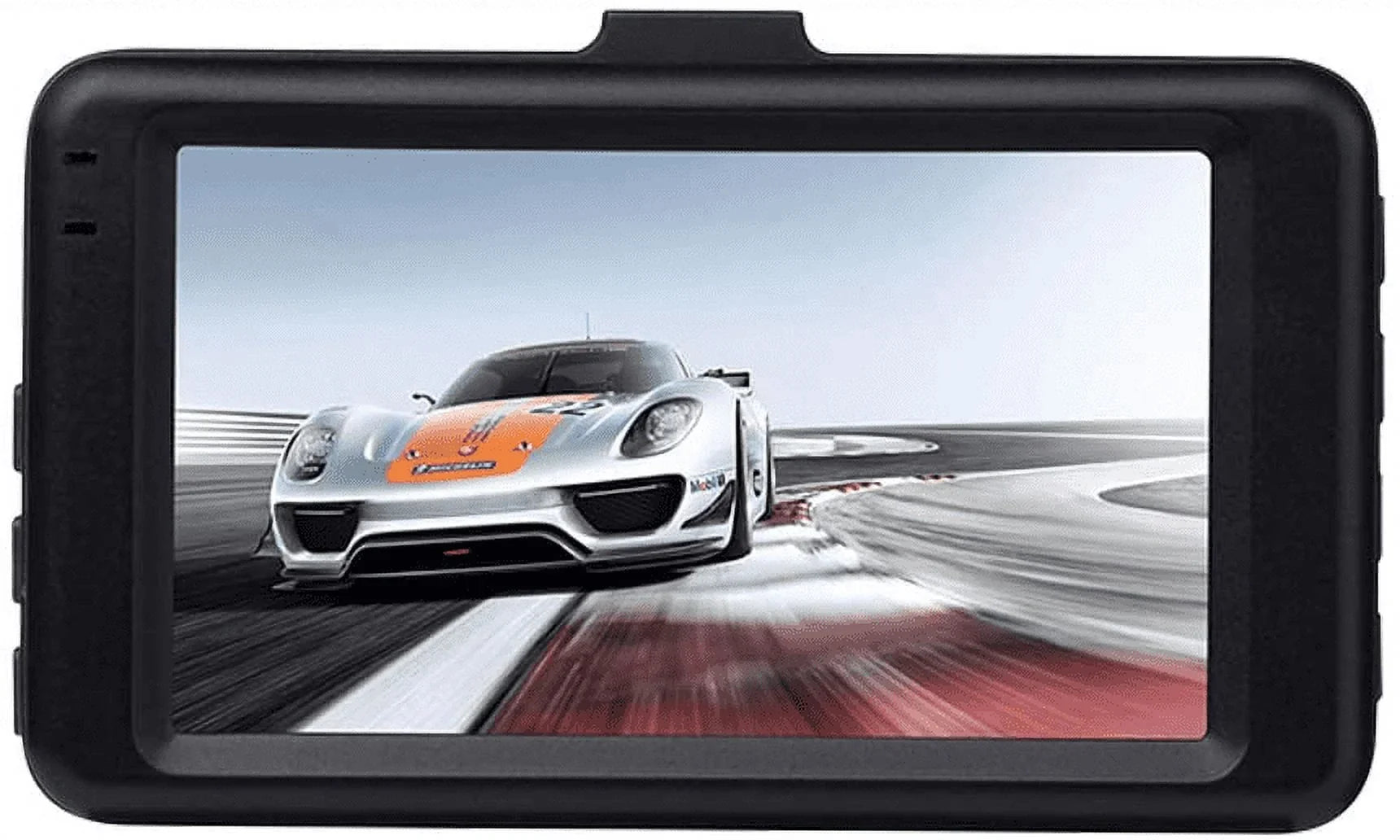 WDR, Travel Plus 3" G-Sensor, Detection DVR Lotus Screen Loop Dual Images Recording HD Angle, 170° Cam Wide Full For Motion Video Excellent Recorder Dash T670 LCD