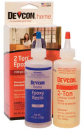 Epoxy GLU-735.90 Devcon Metals Hardener Wood Jewelry Two Bonding Ceramics Glass Making Bottles Resin Glue Adhesive of for 2-Ton -