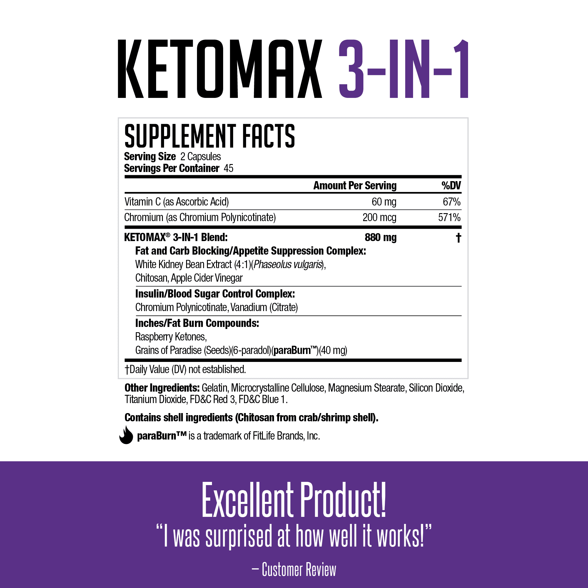 Bean, - Raspberry Support Appetite NDS Pills Ketones, and Suppressant (90 Loss Keto-Max Chitosan, Fat Carb Capsules) Keto White Advanced for Blocker - 3-in-1 Kidney Vanadium Nutrition -