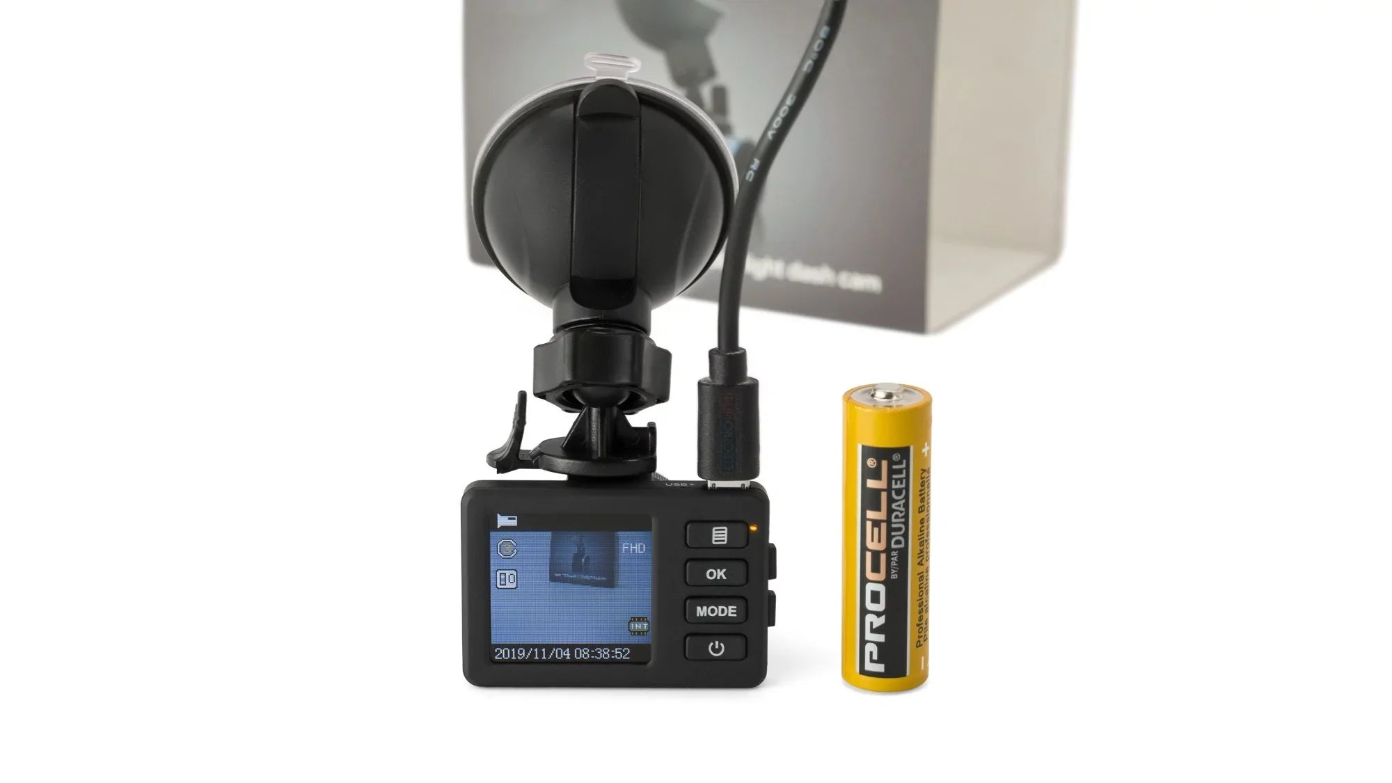 Cam DVR Recorder LCD Car Small HD Video Camera Dash