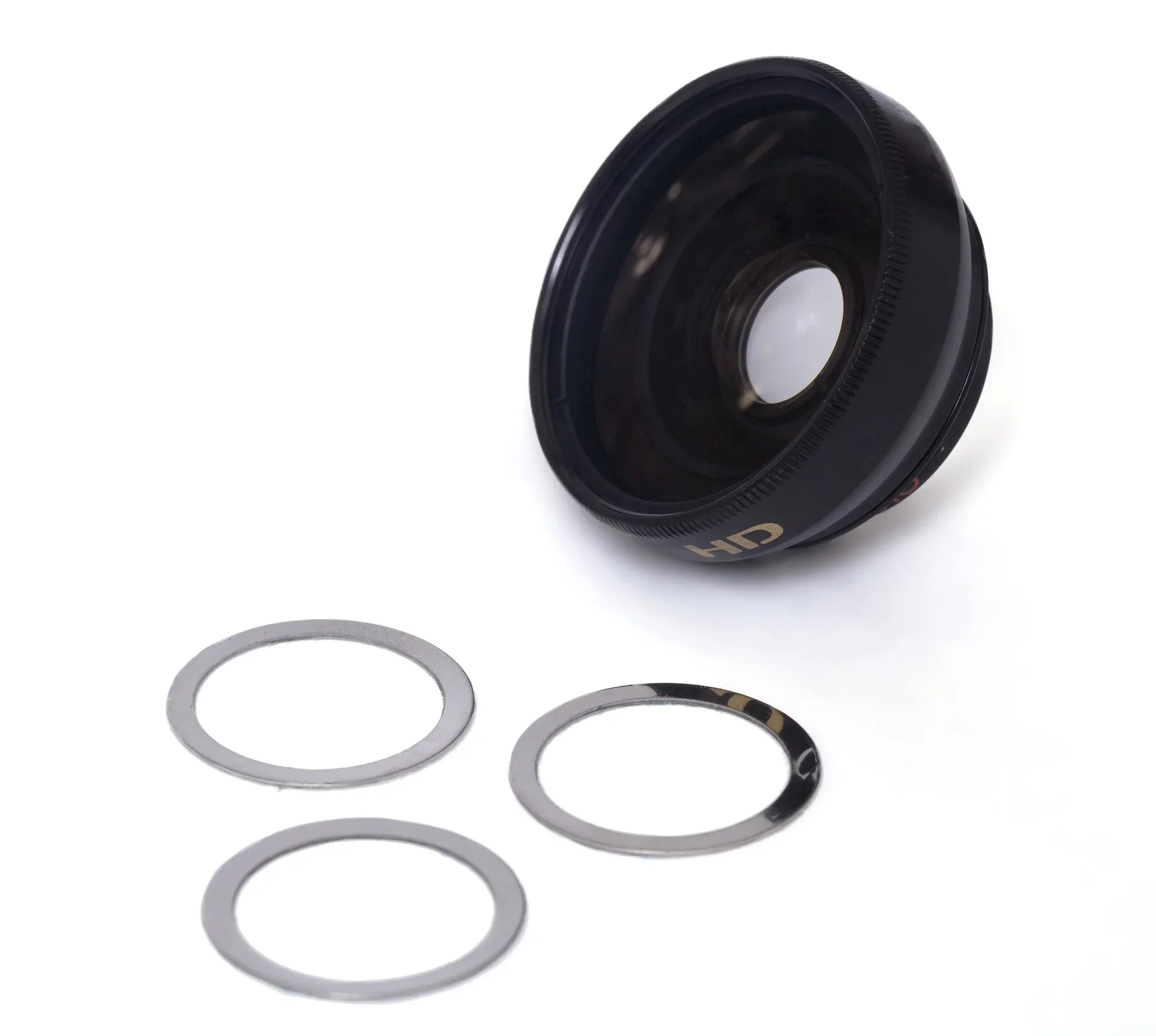Wide Type. Magnetic GC-FM1AUS Finish (HD) Chrome JVC Angle Lens Style) (Modification W/ 0.45x Macro PICSIO