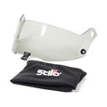 Medium ST5 Helmet Visor Iridium Shield, Blue