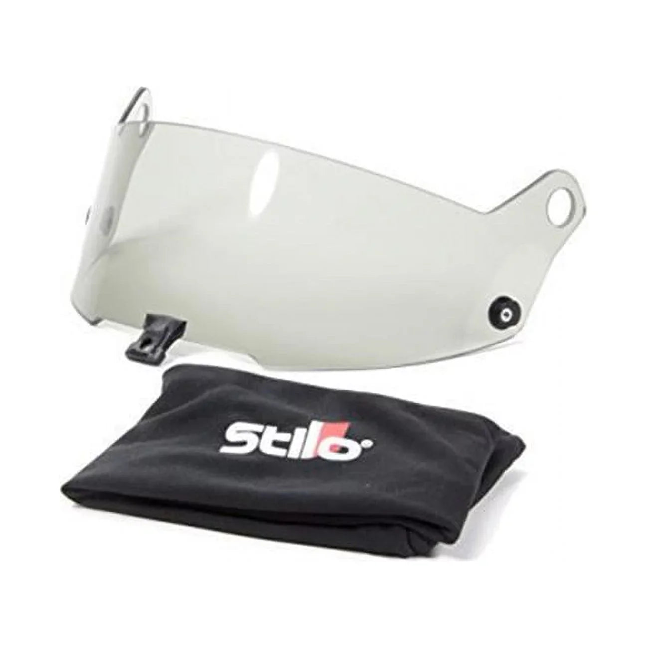 Medium ST5 Helmet Visor Iridium Shield, Blue