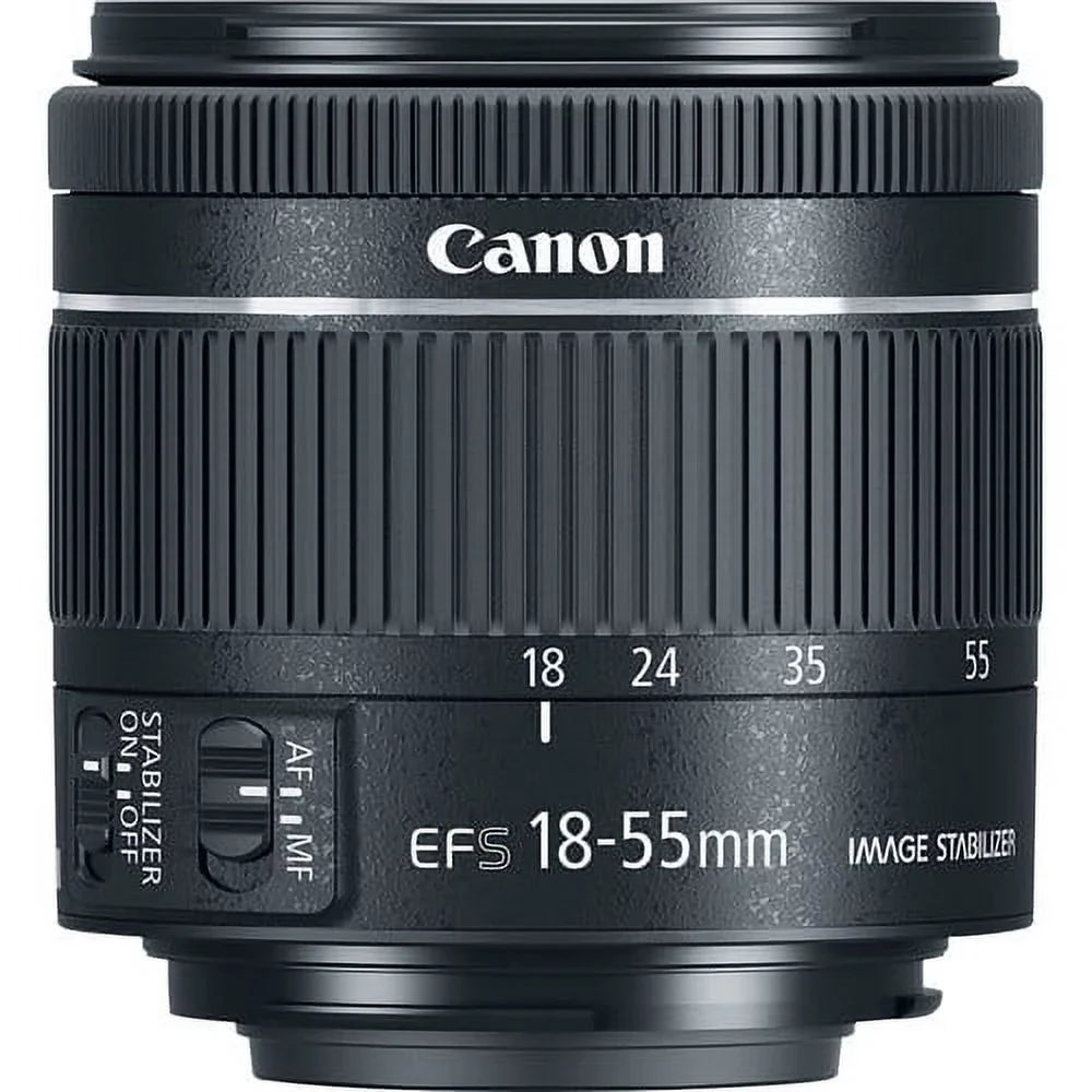 lens+case+128Memory Canon Zoom Lens+420-800mm 4000D/Rebel EF-S HD F/3.5-5.6 Telephoto T100 DSLR Zoom EOS 18-55mm w/Canon Camera Cards (24PC)