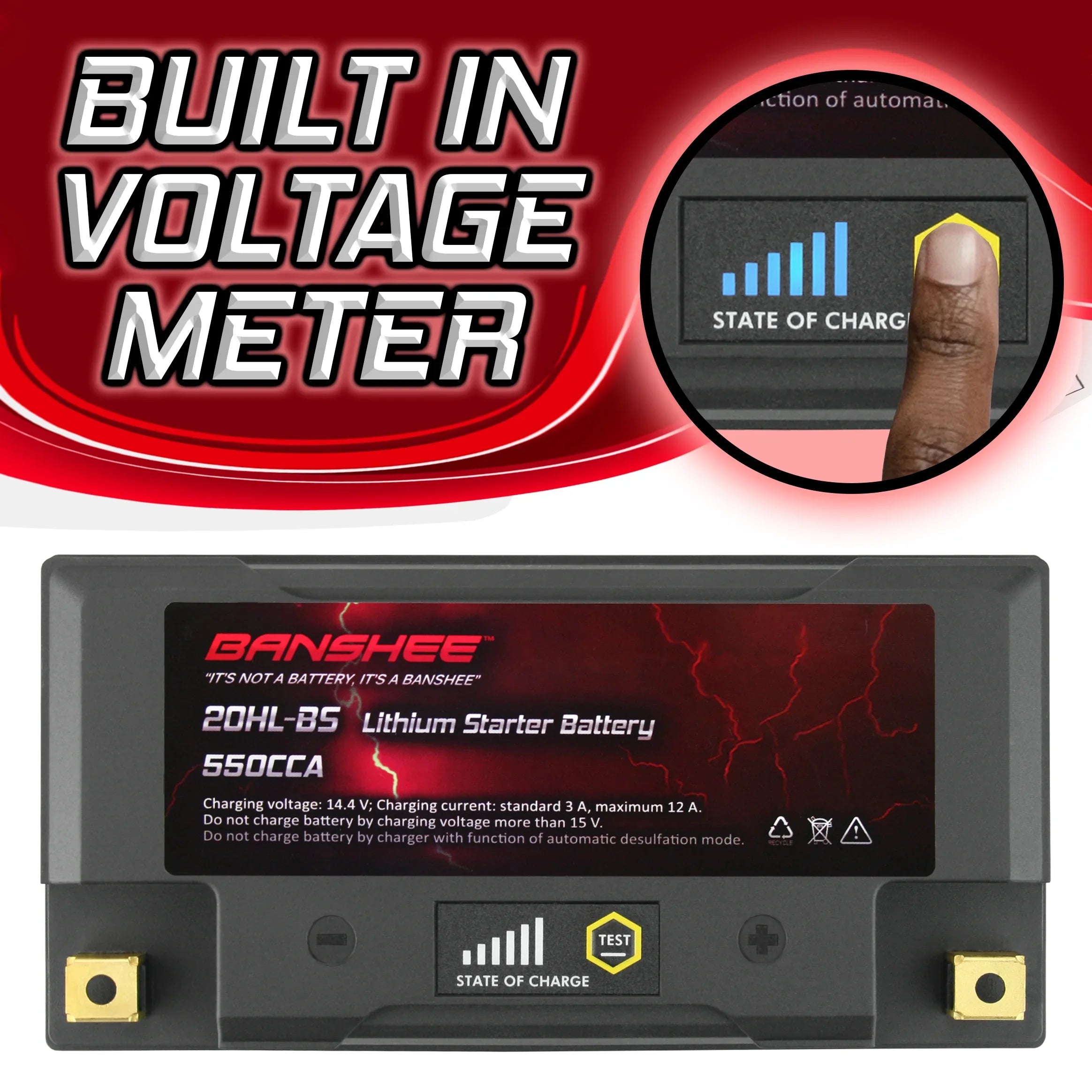 Compatible Touring Battery YTX20L-BS Victory 2002 Cruiser 2002 with Deluxe Motorsports to V92TC Banshee LiFePO4