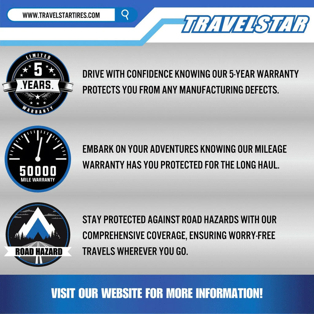 Tire 117T 285/70/17 SUV 285/70R17 A/T EcoPath Terrain Light Travelstar All Truck
