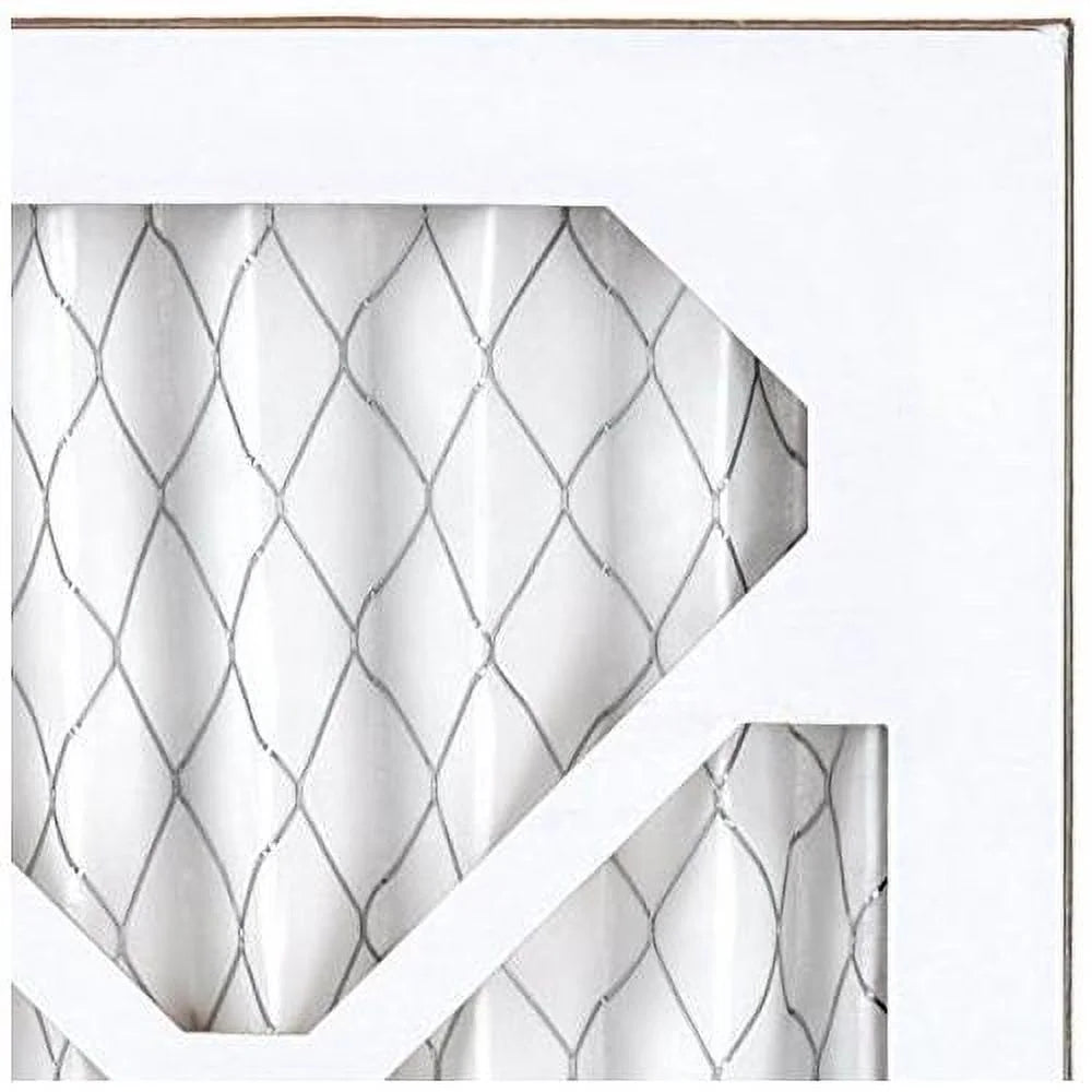 Made AC In MERV Air The Allergy 4-Pack Pleated Filter Filter, Furnace Air HVAC 11