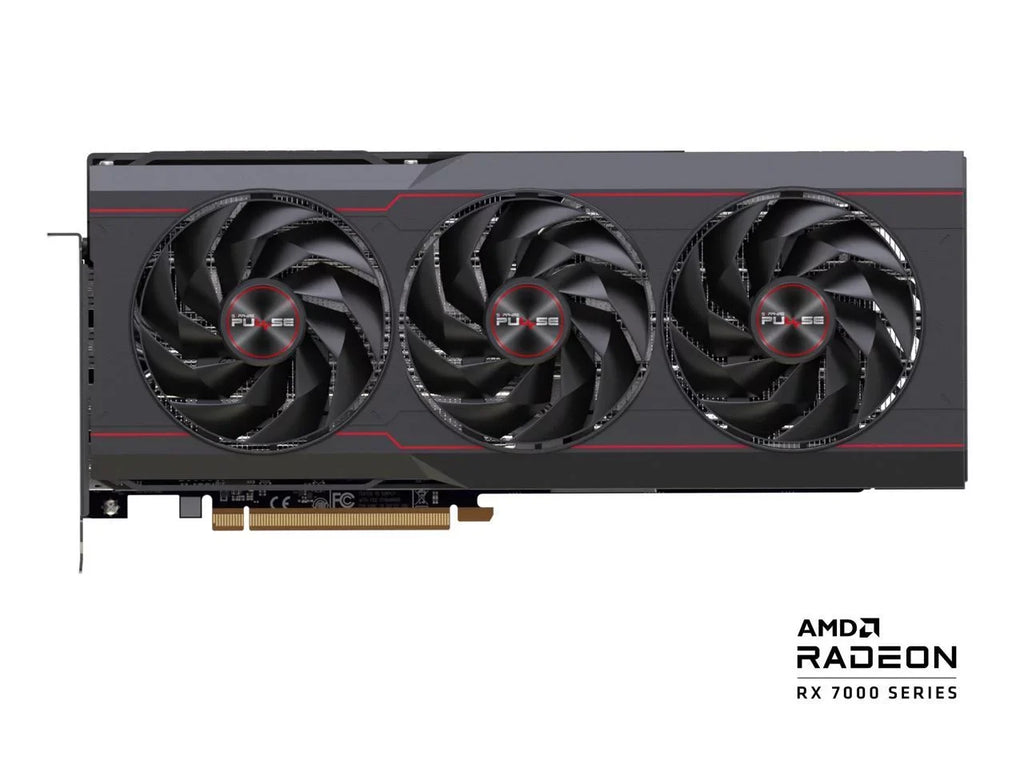 PCI 7900 GDDR6 PULSE ATX XT 20GB SAPPHIRE RX 11323-02-20G Express Card 4.0 Video Radeon x16
