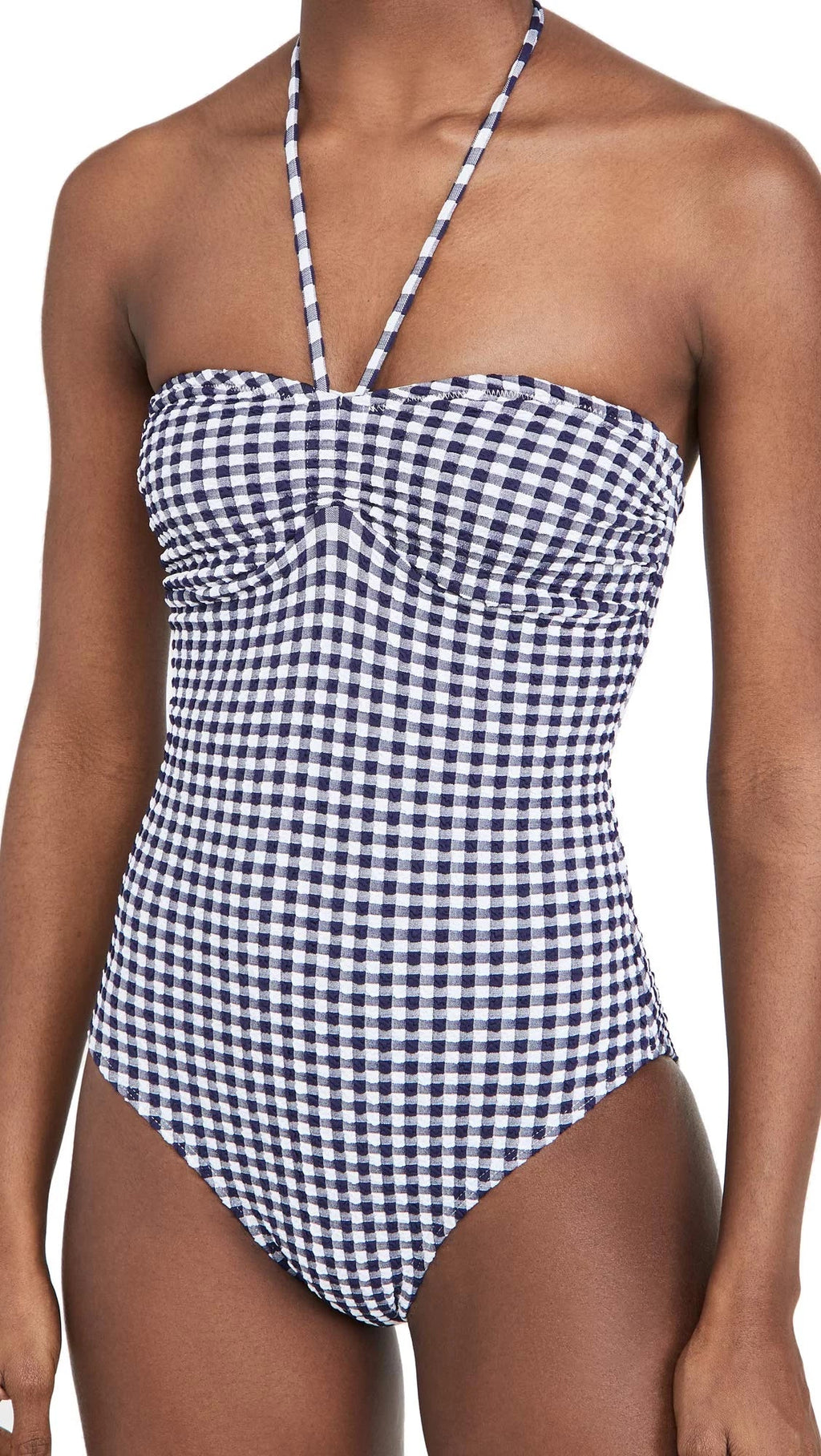 One-Piece $248 Cinched Womens Size Shoshanna Blue Standard 10 MSRP